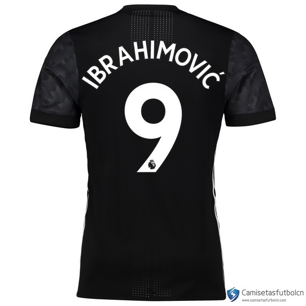 Camiseta Manchester United Segunda equipo Ibrahimovic 2017-18